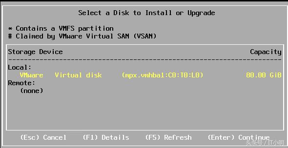 esxi6.5安装图文教程,(5)