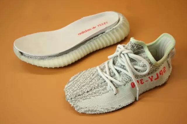 椰子350冰蓝色搭配什么裤子,yeezy350搭配什么裤子(3)