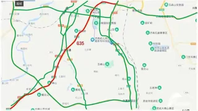 济广高速限速一览表,济广高速山东省限速120还是100(2)