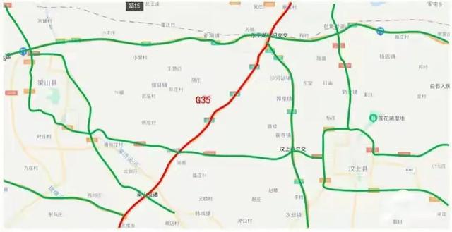 济广高速限速一览表,济广高速山东省限速120还是100(5)