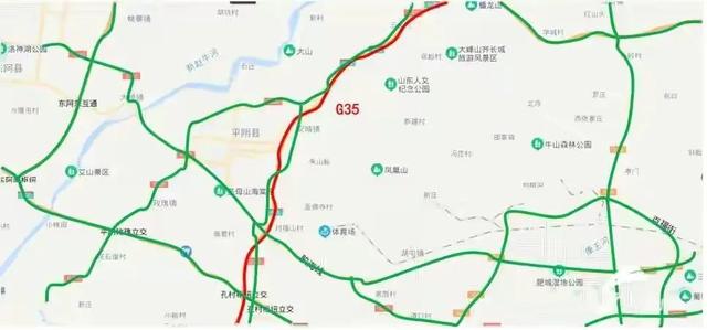 济广高速限速一览表,济广高速山东省限速120还是100(3)