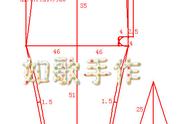 男士保暖裤制版图解（180男士保暖裤一片式裁剪图）