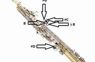直管萨克斯指法（萨克斯指法一览表）