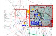 兰福高铁最新规划图（兰福高铁沿途站点线路图）