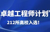 卓越计划有多少高校（卓越计划首批高校名单）