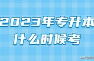 专升本必须要大三吗（大三开始专升本来得及吗）