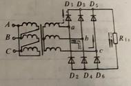 三相变压器后接整流桥（变压器输出三根线怎么接整流桥）